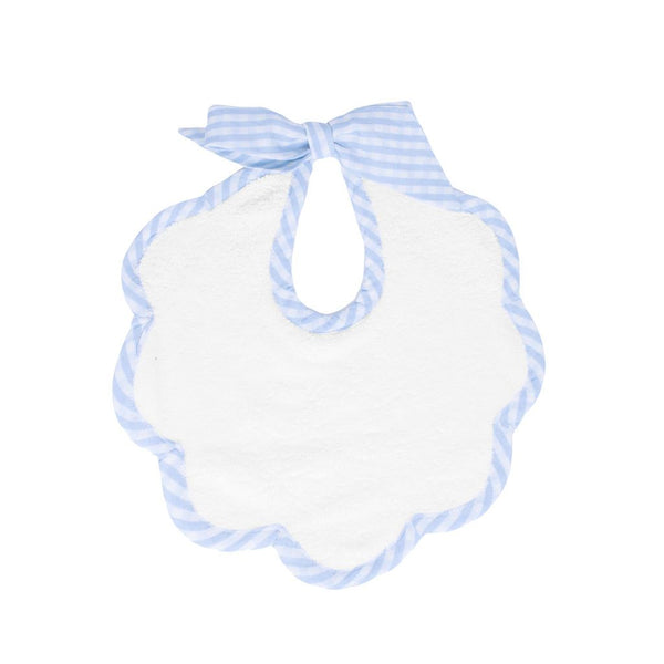 Scalloped bib 2025