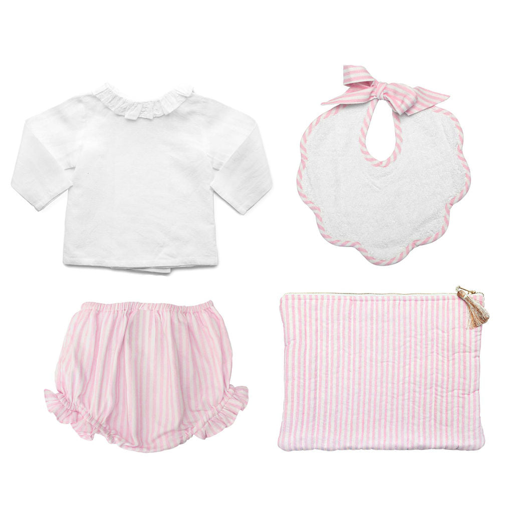 Louelle 4 Piece Baby Gift Set
