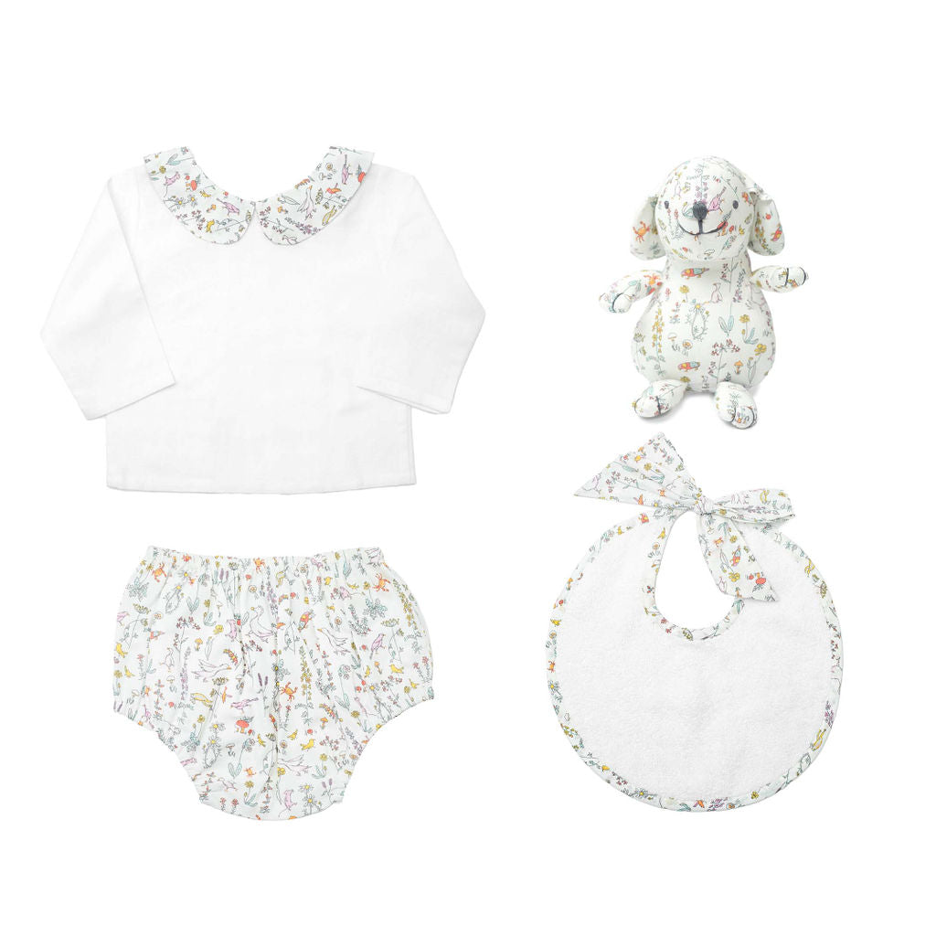 Louelle 4 Piece Baby Gift Set