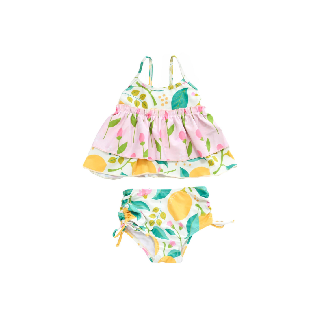 Girls’ Bali Sunset Two Piece Swimsuit