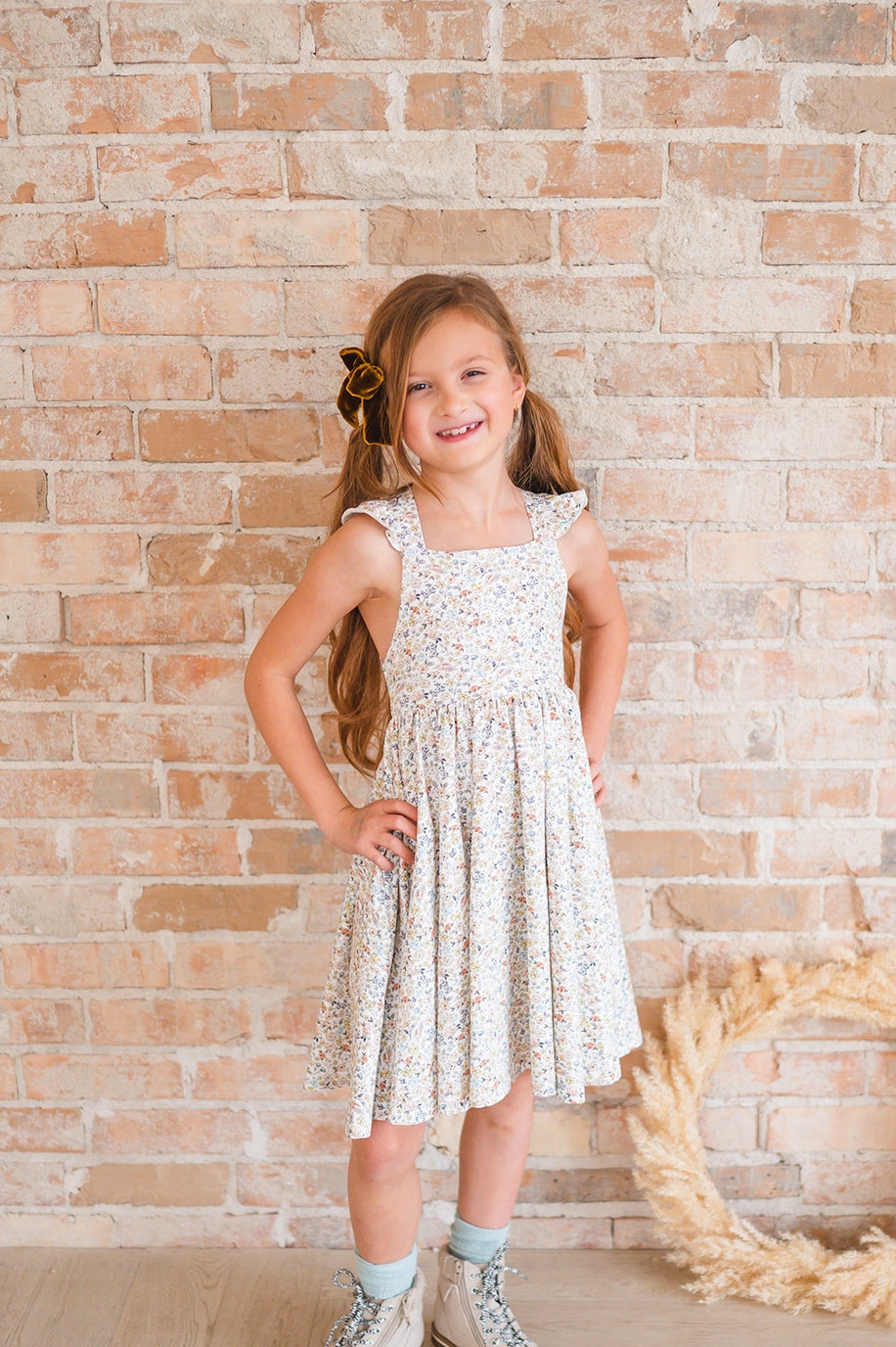 Rosita Dress in Dreamy Meadow