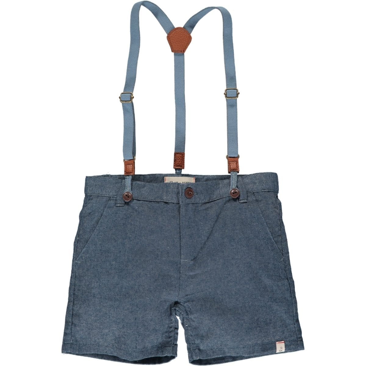 toddler shorts with suspenders