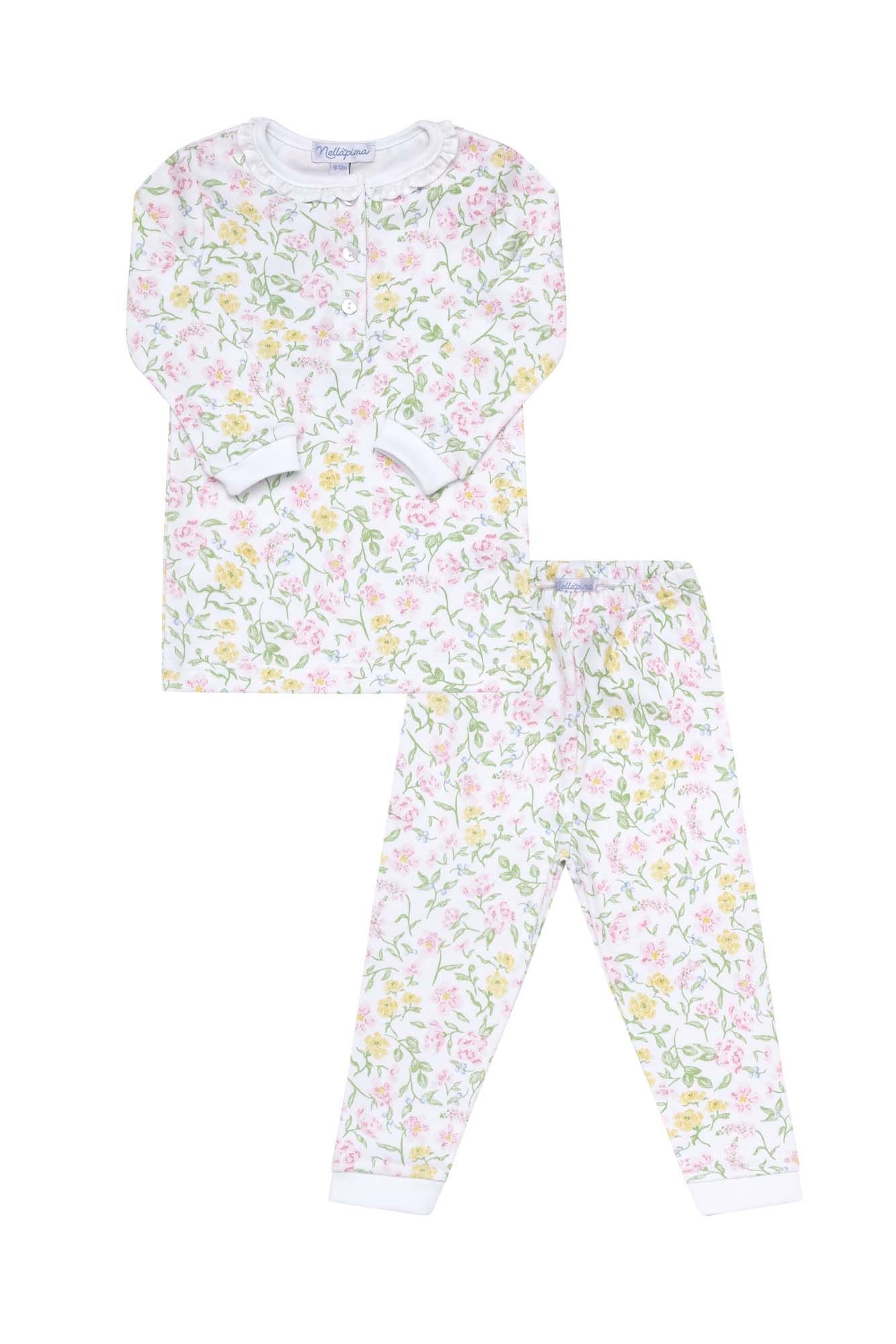 Girls Berry Wildflowers Pajamas