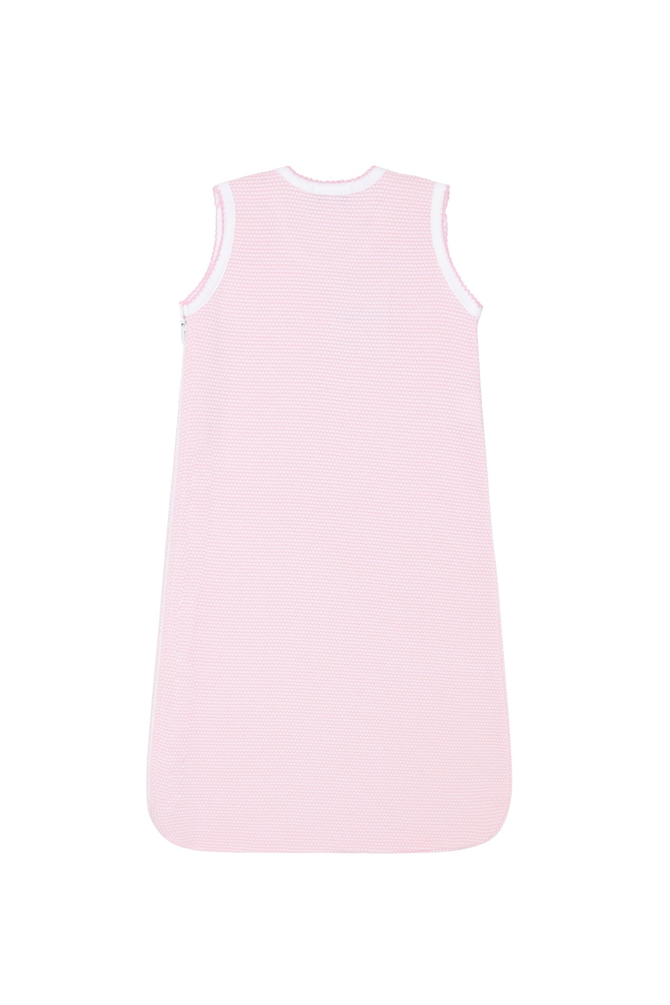 Pink Bubble Pima Cotton Zipper Baby Sleep Sack