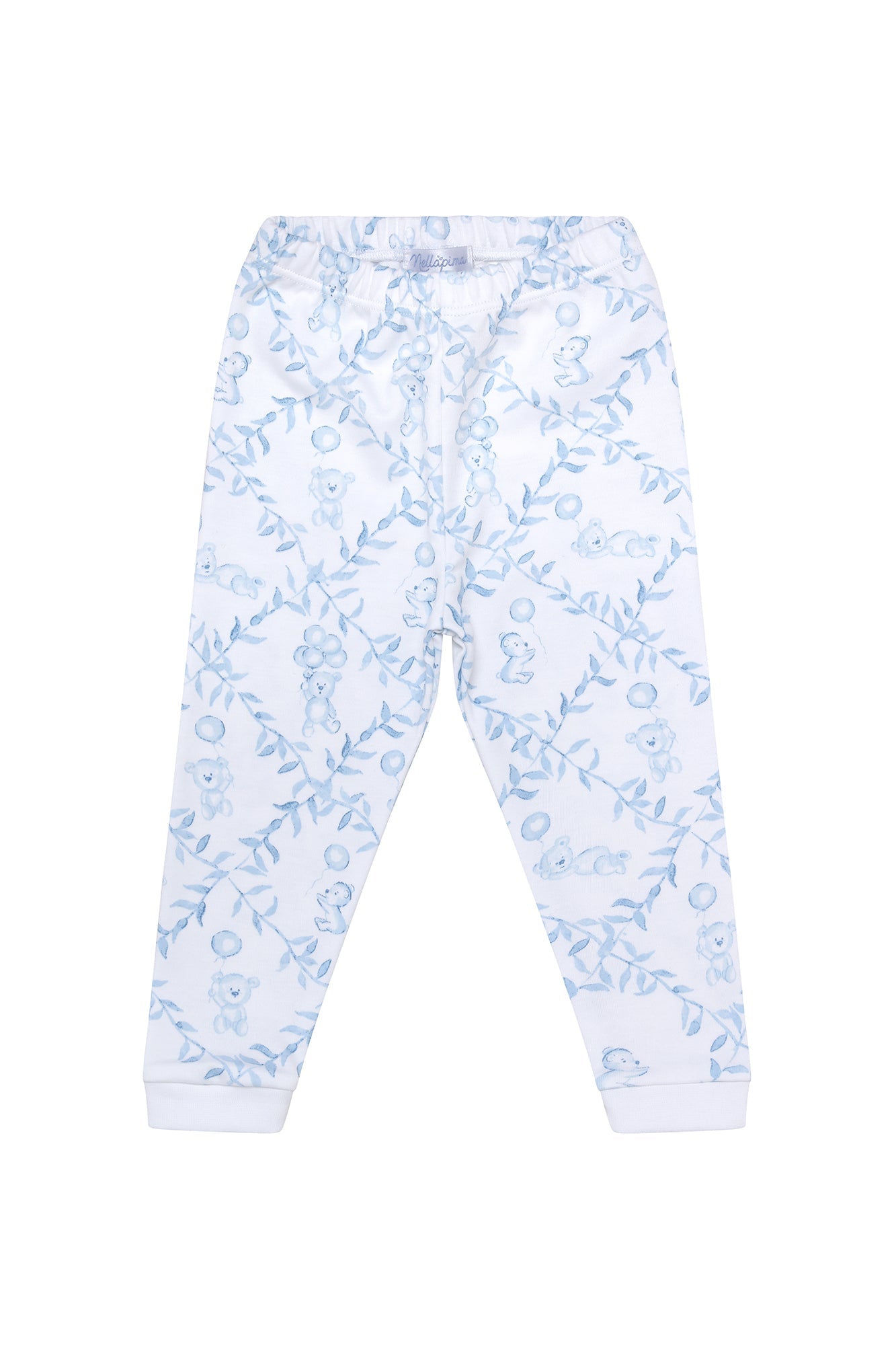 Boys Blue Bears Trellace Pajamas 