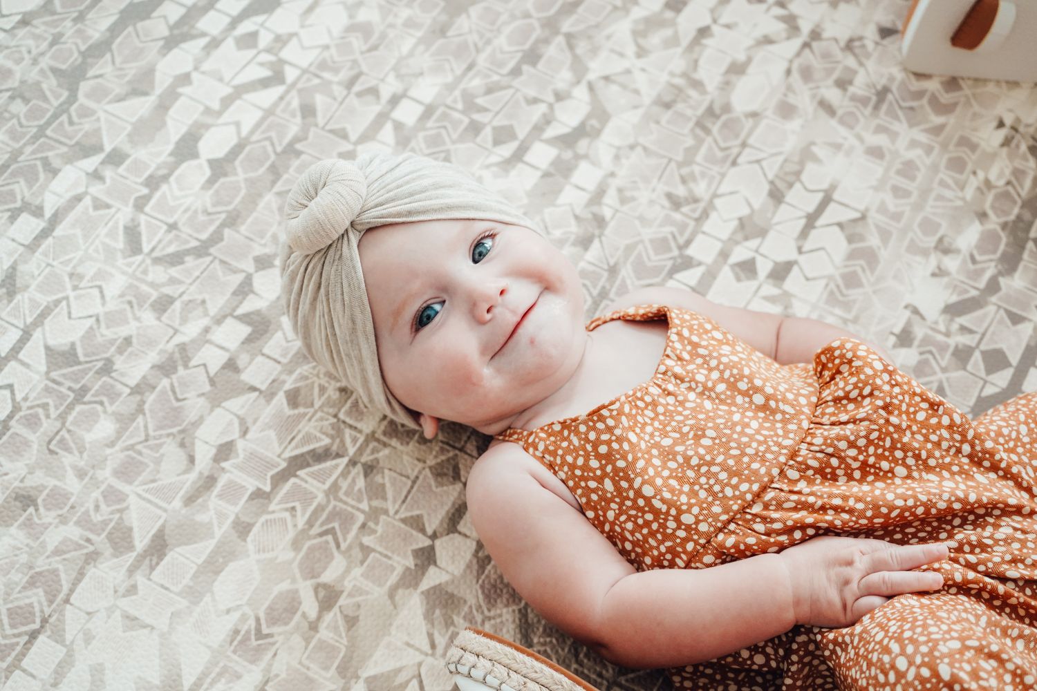 Amber GraphEVA® Baby Play Mat