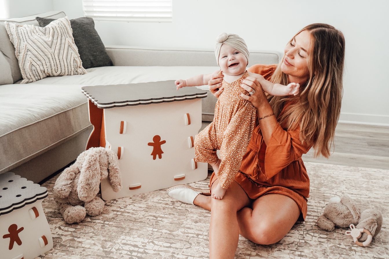 Amber GraphEVA® Baby Play Mat