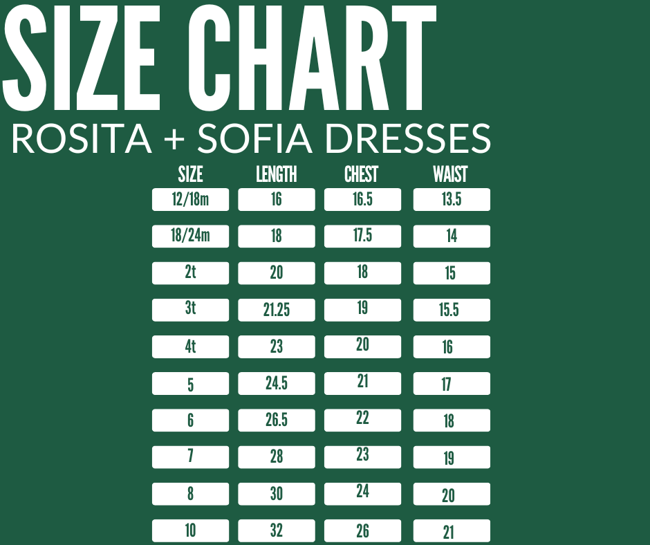 Rosita Dress in Dreamy Meadow