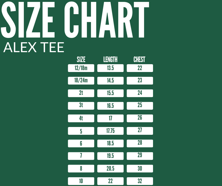 Boys Alex Tee in Midnight