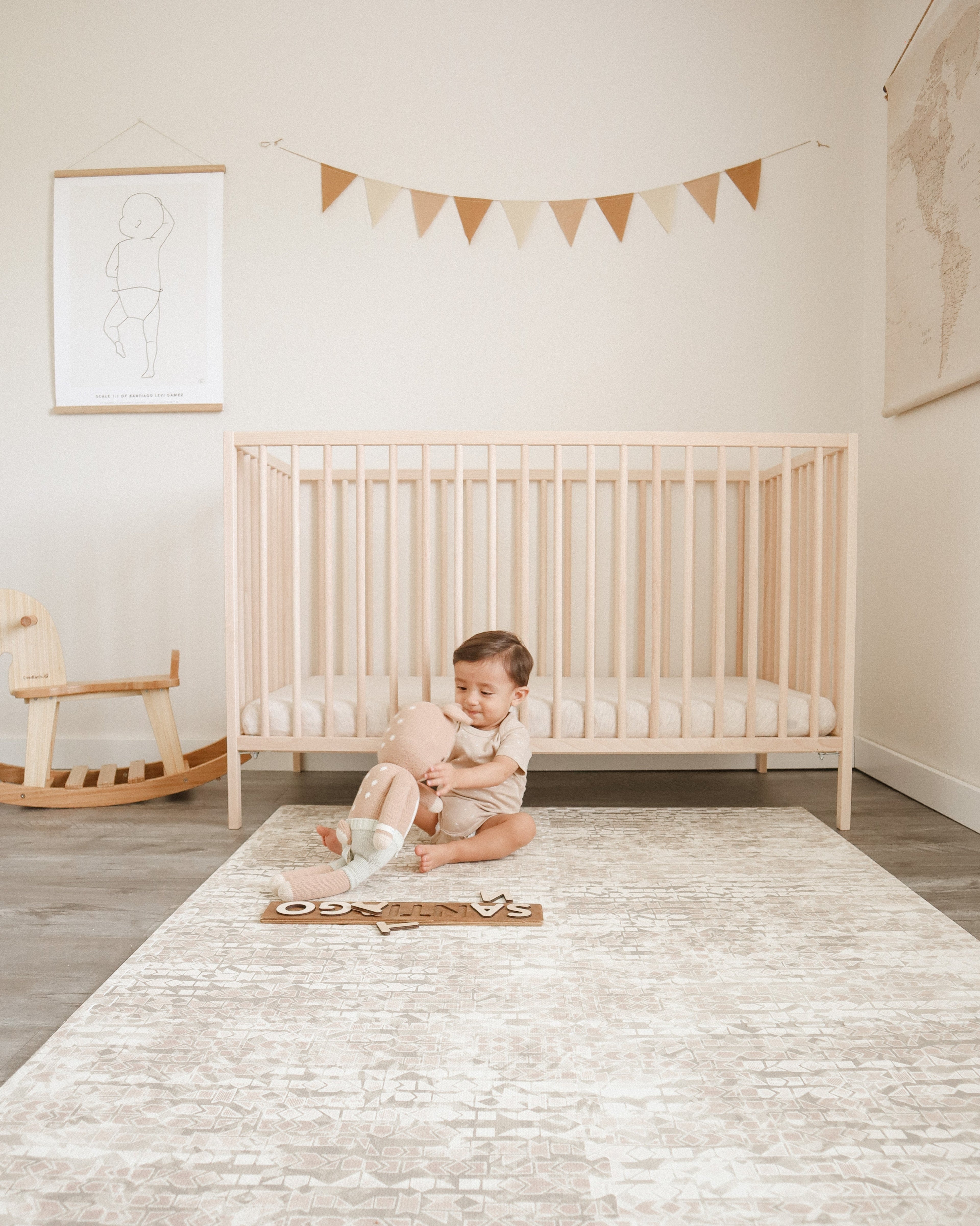 Amber GraphEVA® Baby Play Mat