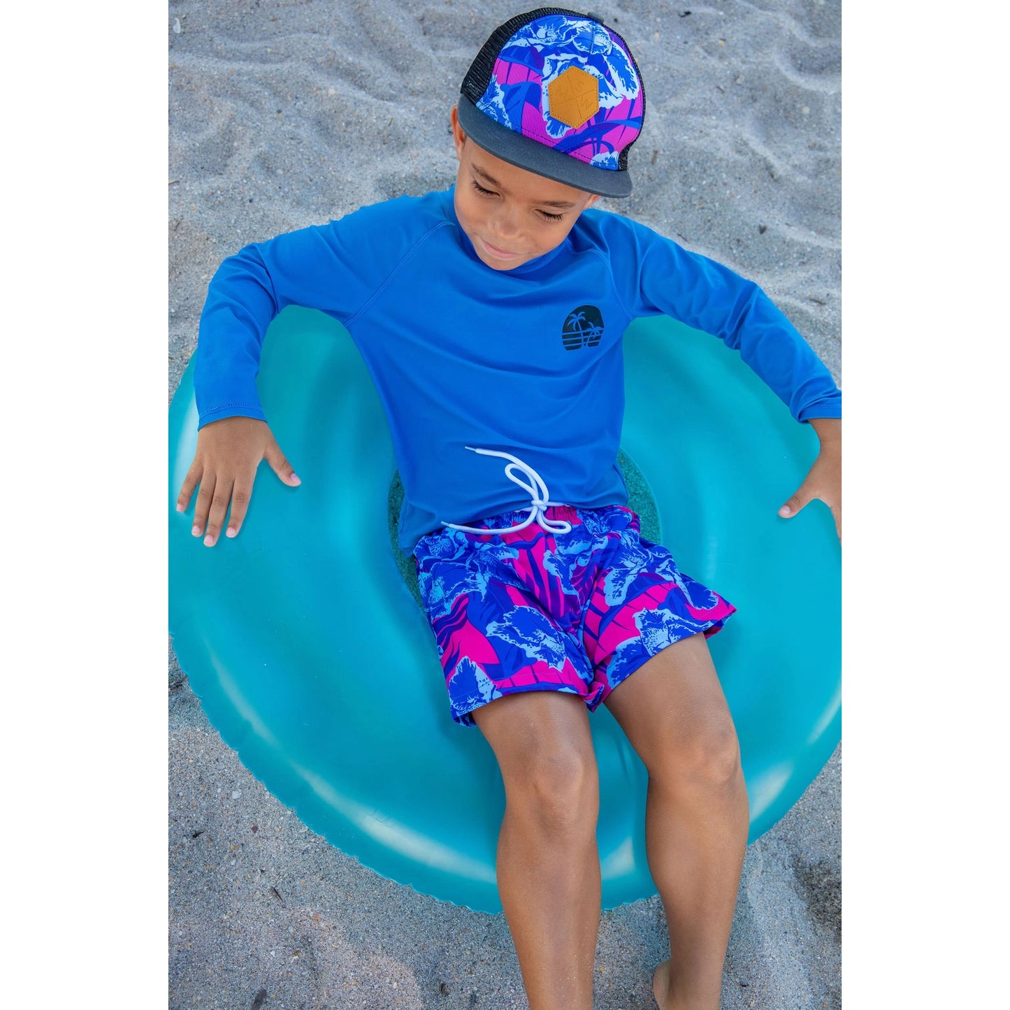 Boys Cedar Beach Rash Guard