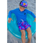 Boys Cedar Beach Swim Rash Guard