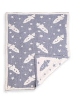 Rocket Luxe Soft Throw Baby Blanket