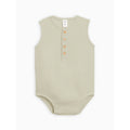 Organic Sage Bowie Muslin Romper