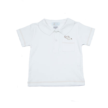 Toddler Boy Rodeo Horse Pima Cotton Play Set