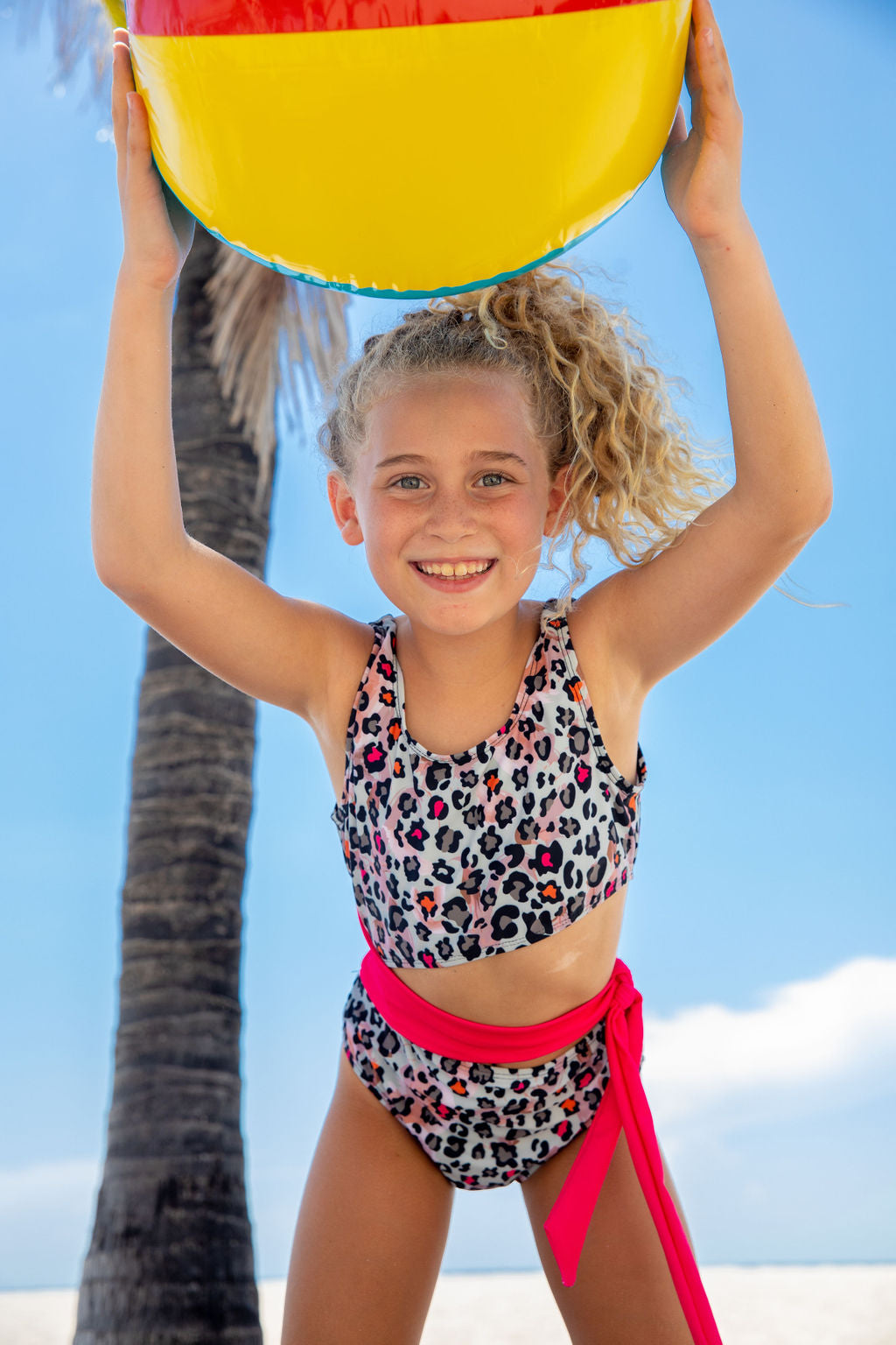 Girls Valencia One Piece Swimsuit