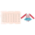 Gray Dot Skirted Leotard