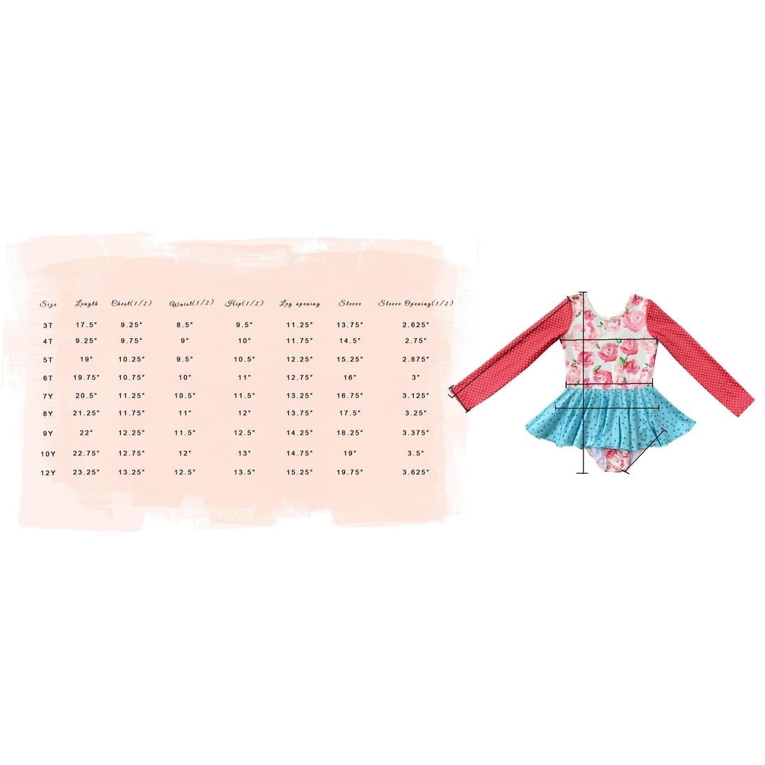 Gray Dot Skirted Leotard